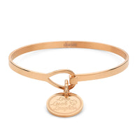 Bangle loop rosé gold