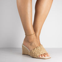 Legacy anklet gold
