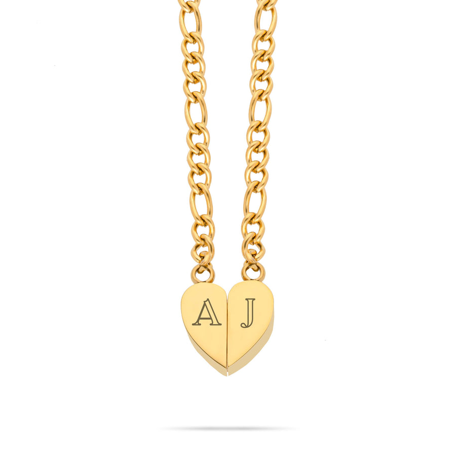 Magnetic heart gold