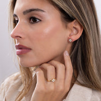 Mini blossom ring gold 18K