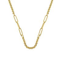 Passion necklace gold