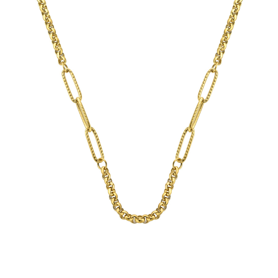 Passion necklace gold