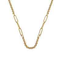 Passion necklace rosé gold