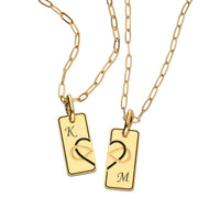 Soulmates BFF gold