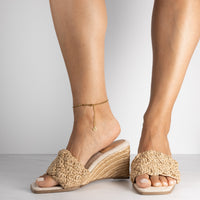 Tulum anklet