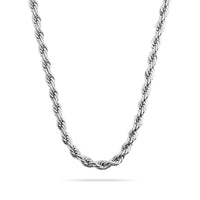 Twisted Rope Silver